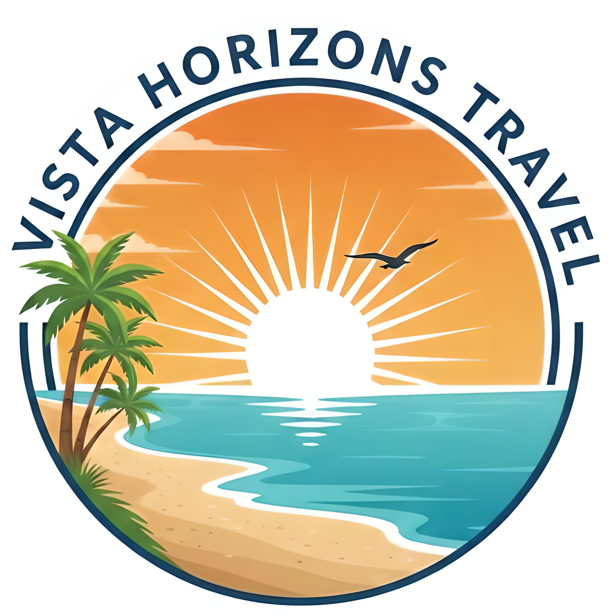 Vista Horizons Travel logo